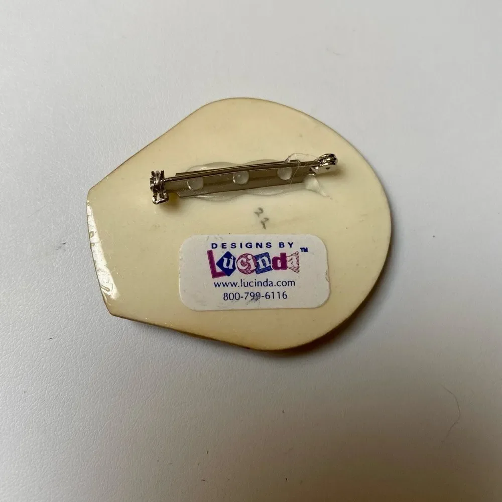 Lucinda Mother & Daughter brooch